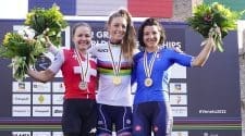 Pauline Ferrand-Prévot Gravel World Championships